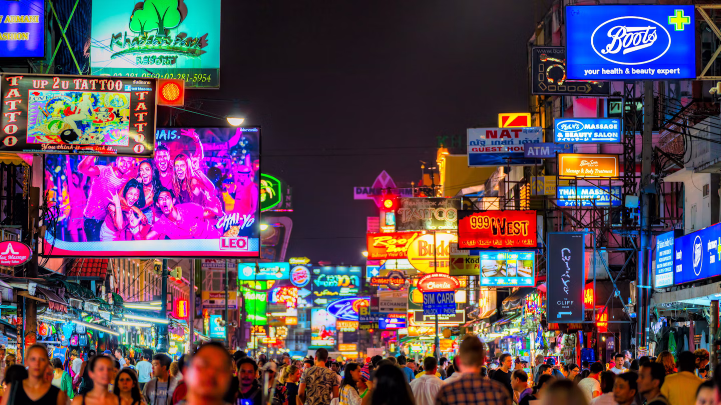 10 Hours in Bangkok