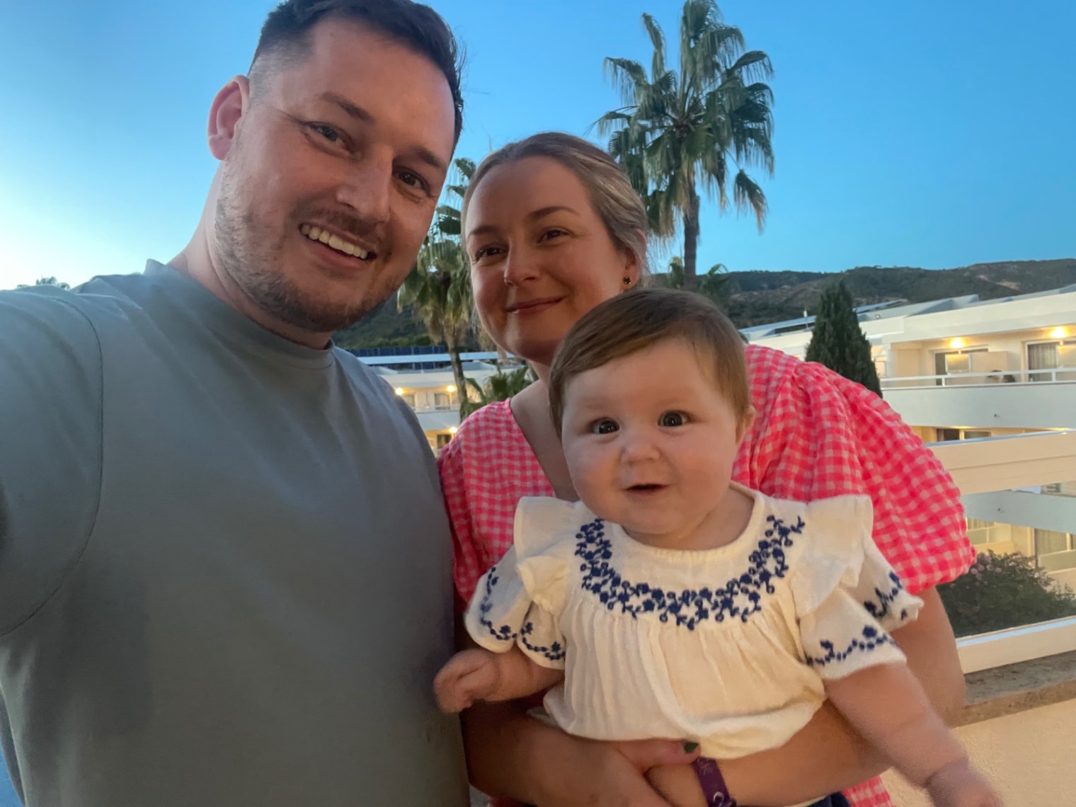 Our First Family Holiday: Palmanova, Mallorca