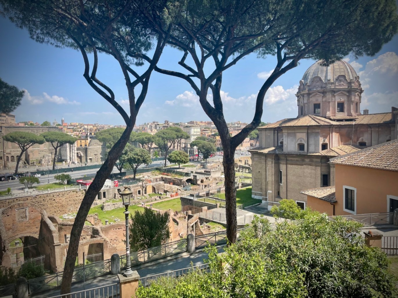 City break in Rome