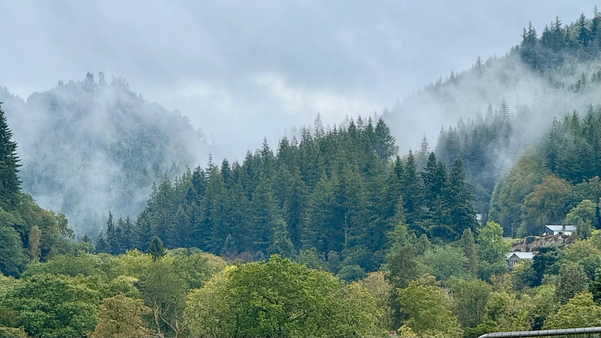 A Bank Holiday Weekend in Betws-y-Coed with Three Generations