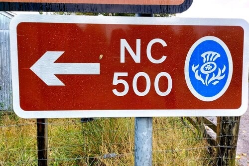 NC500 Road Trip - Day 1