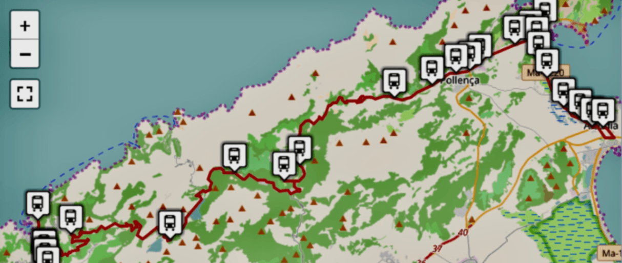 Port de Soller to Alcudia, Mallorca - an unforgettable bus journey!