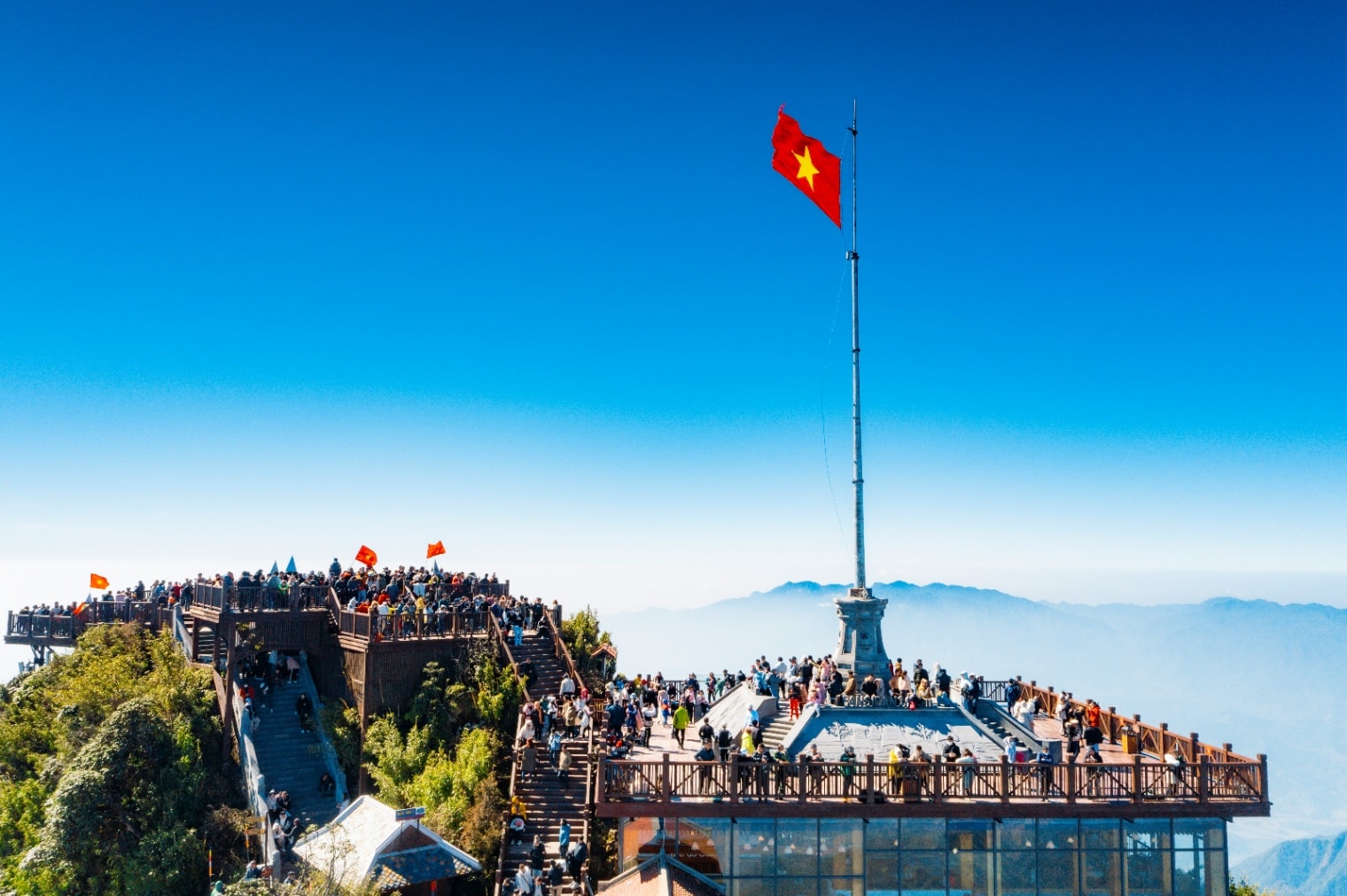 Above the Clouds, Below the Roof