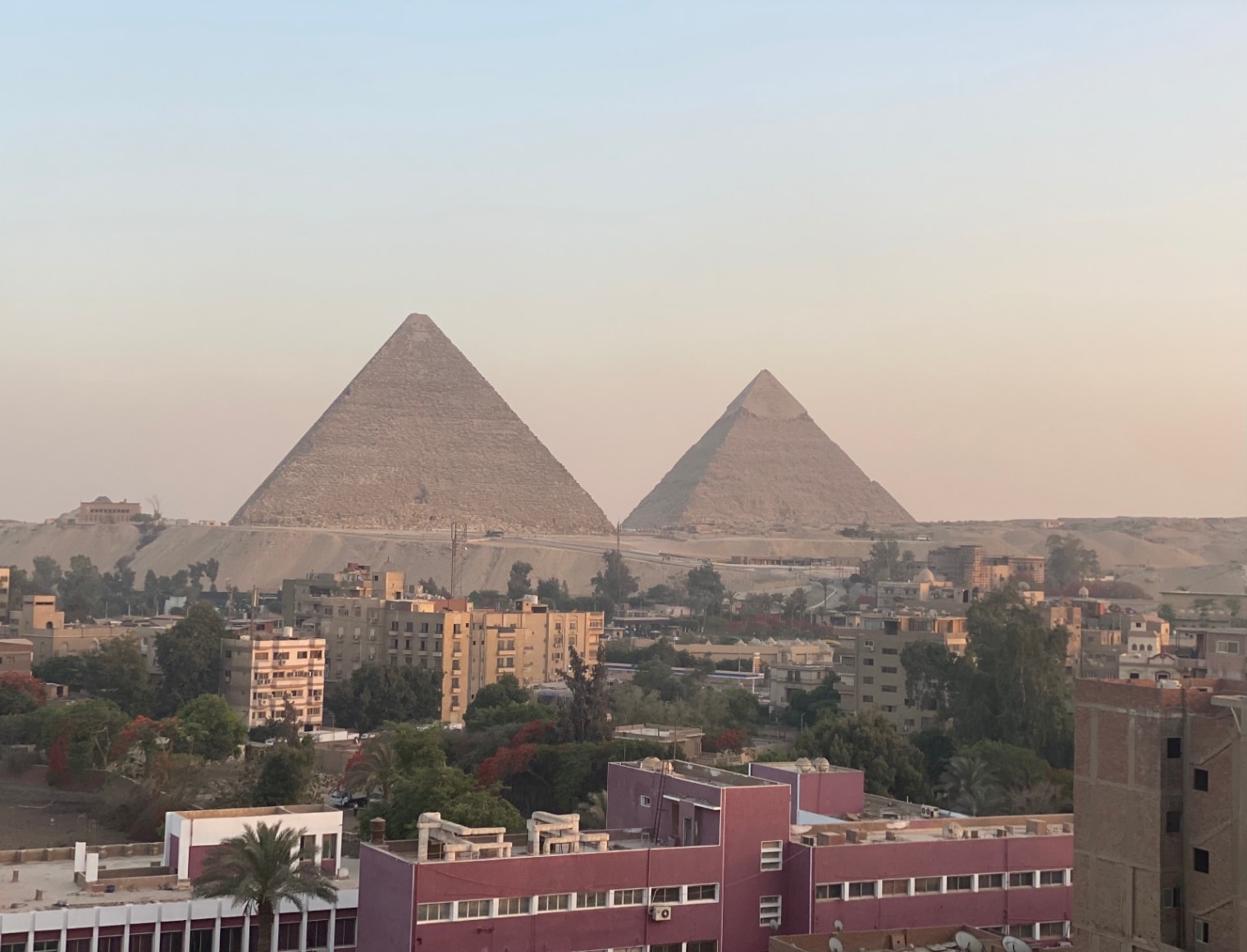Cairo, finally.