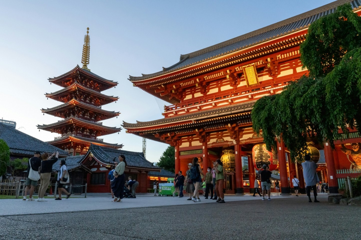 Five nights in Tokyo on my own