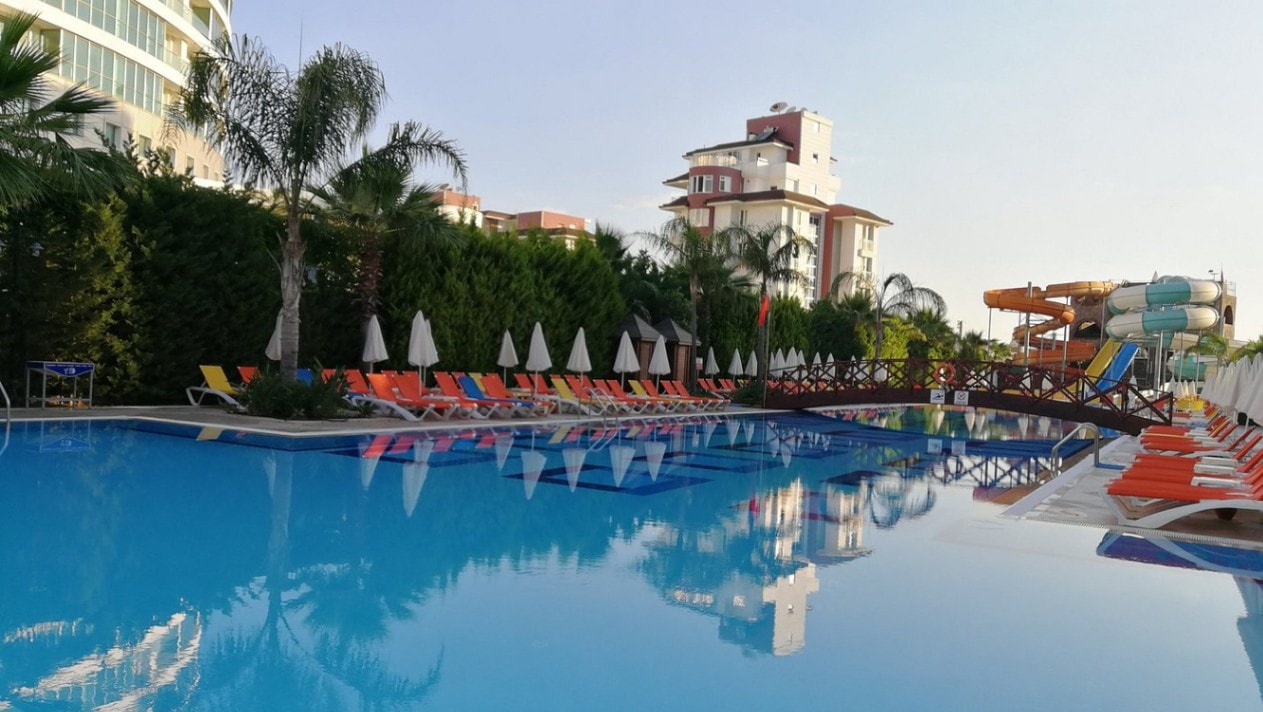 Wyndham Garden Lara: two resorts for the price of one