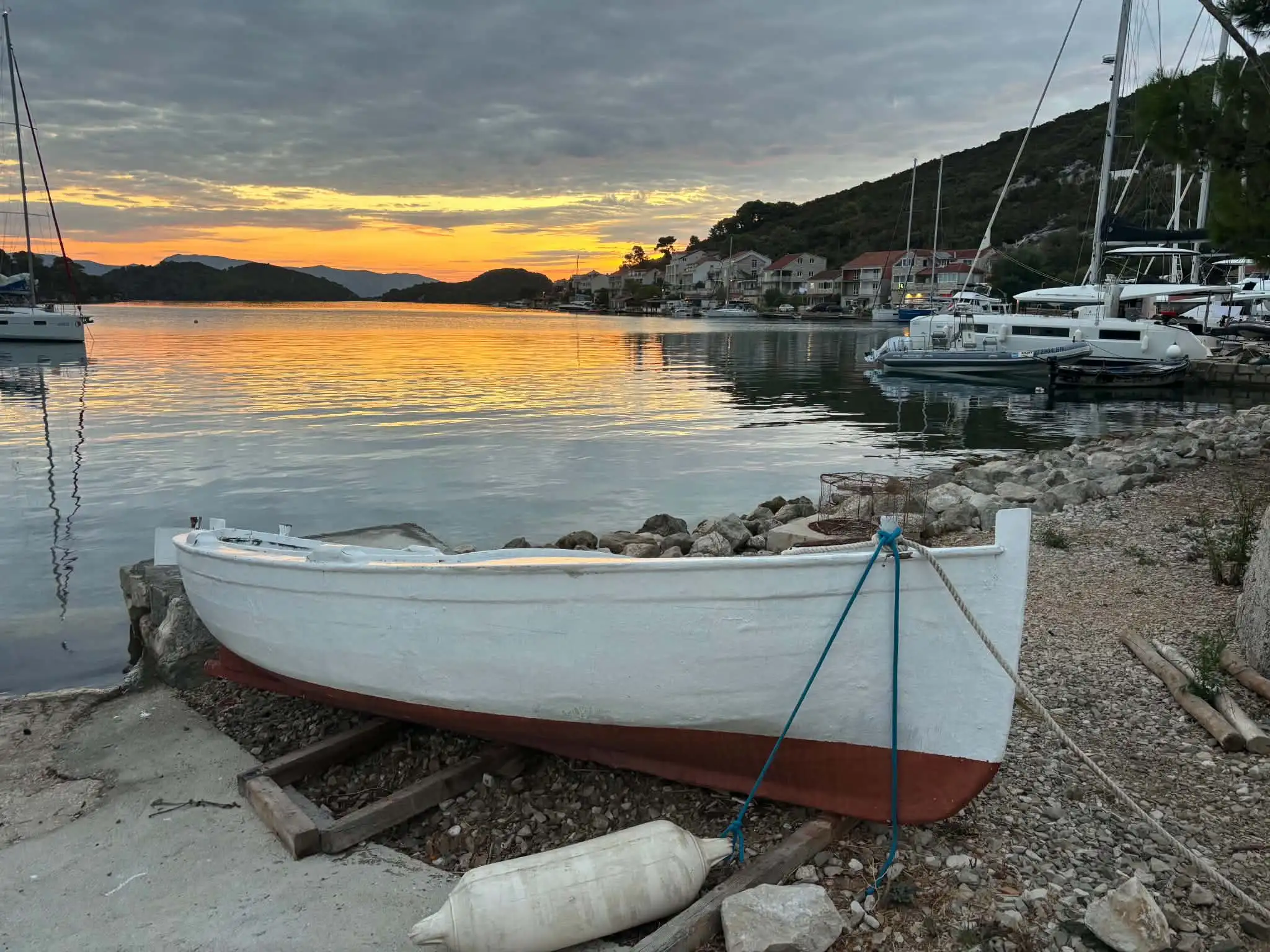 A week on Mljet: slow days in Polače