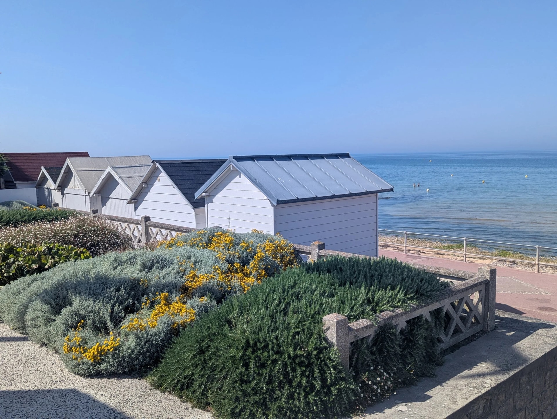 Two weeks in Normandy with a one-year-old