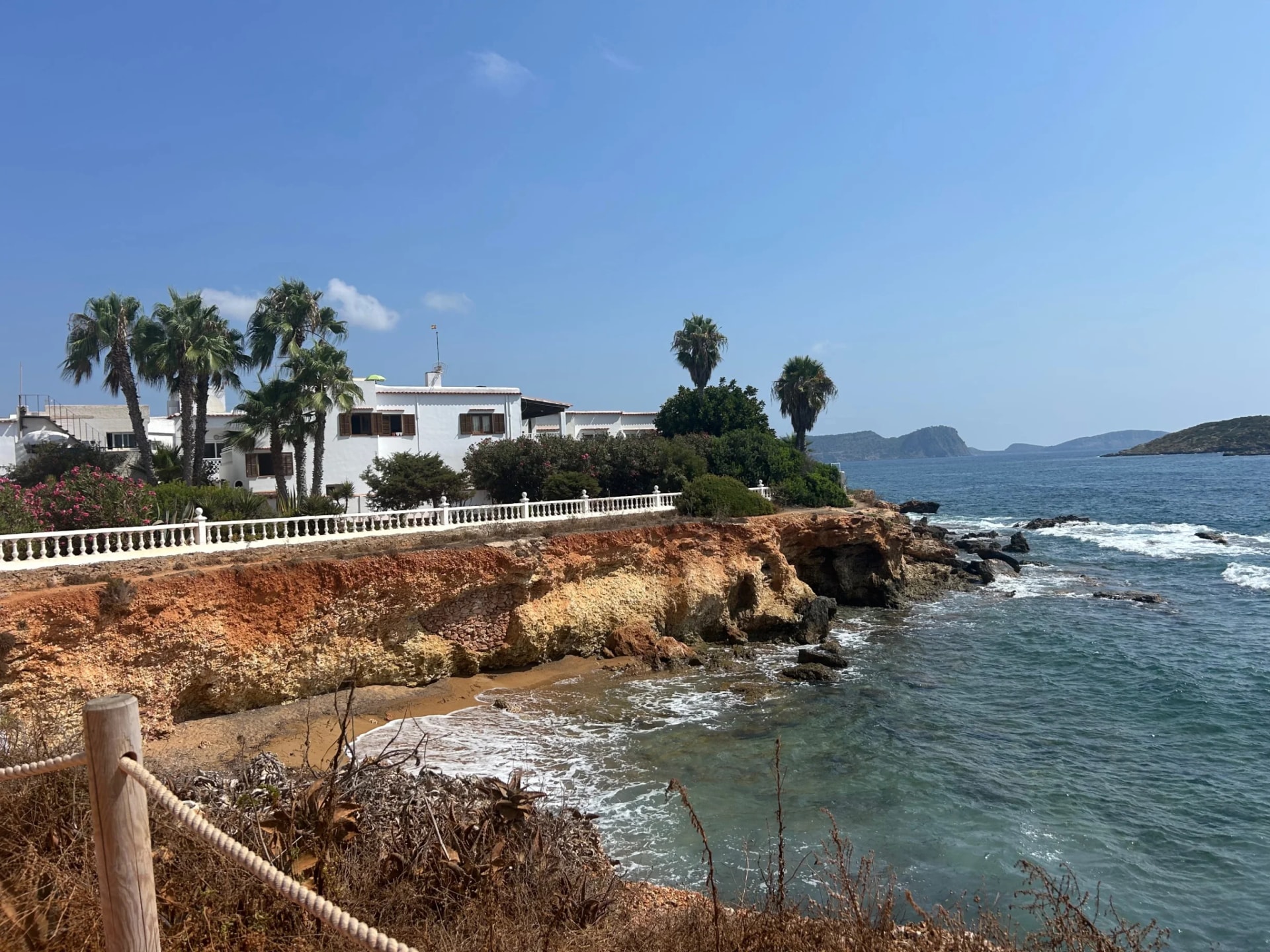A week at the Ereso in Es Canar, and my first trip abroad in 35 years