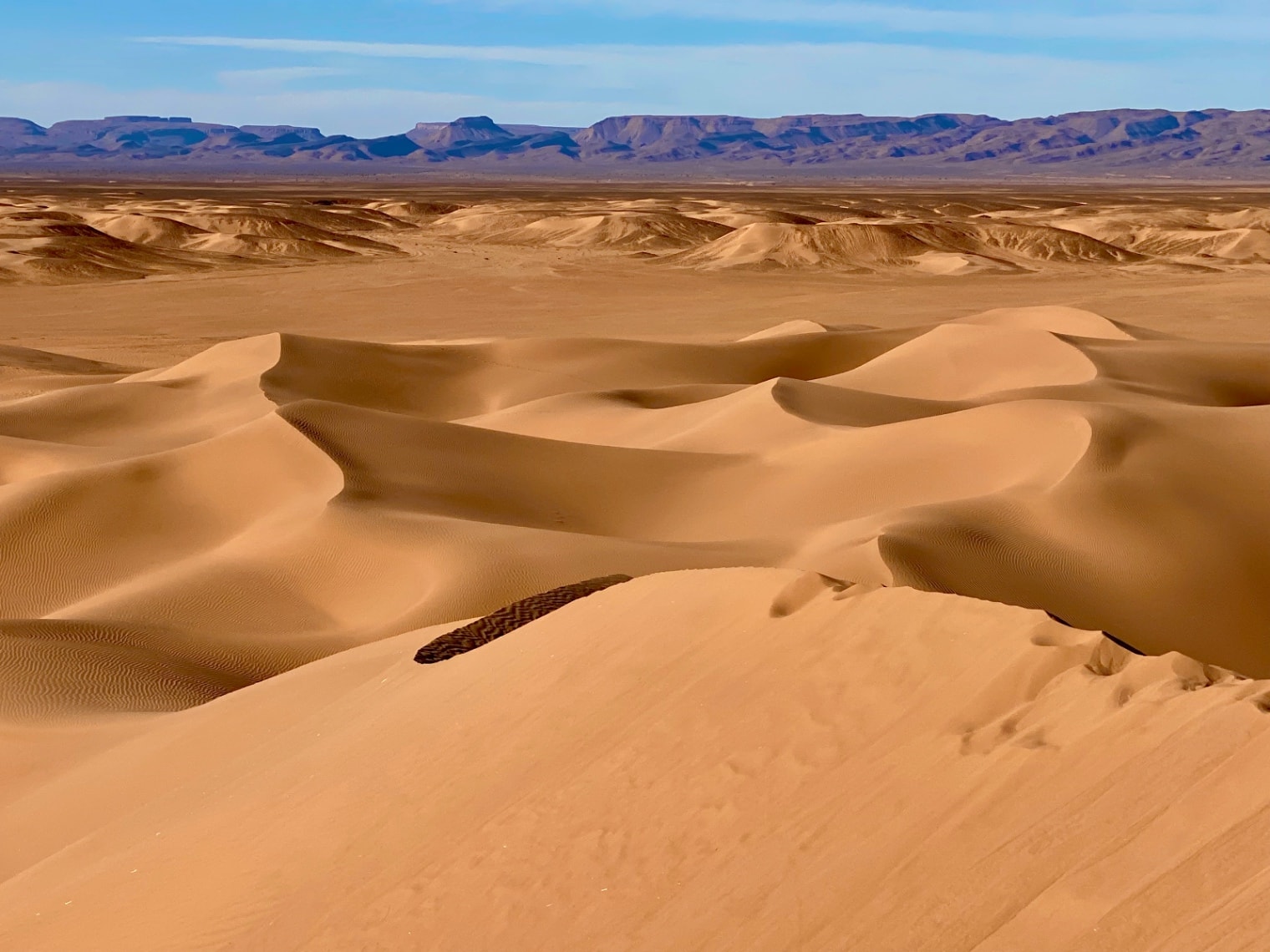 The Magic of the Moroccan Sahara
