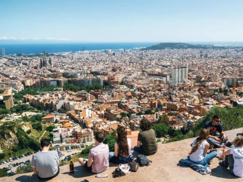 Barcelona: Toothpicks and Sunsets