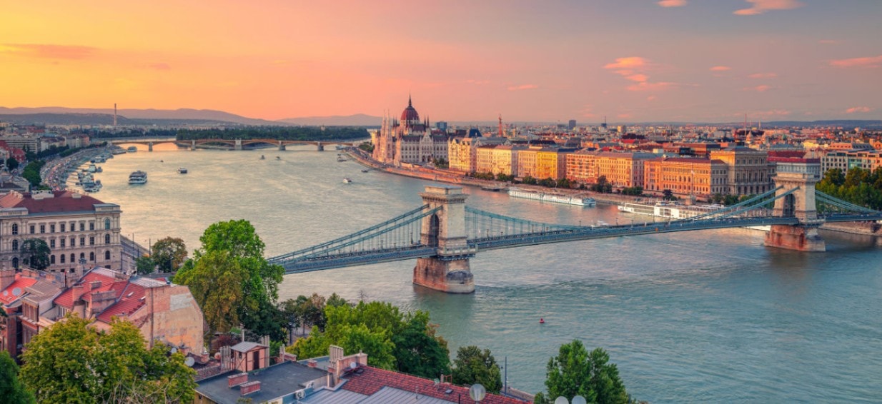 Budapest: Ruin Bars, Thermal Baths, and Lángos for Breakfast