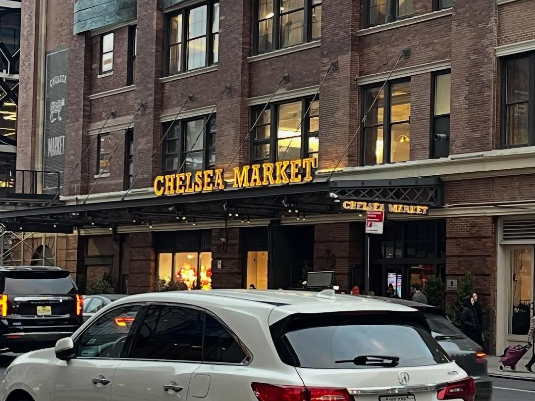 New York for the food!