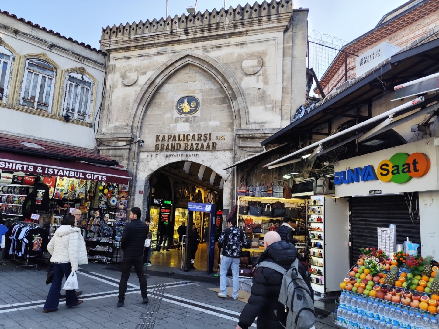 Stay Safe, Stay Smart — Grand Bazaar, Istanbul